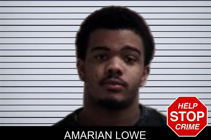 Amarian Lowe Mugshots