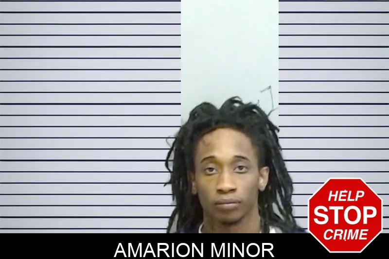 Amarion Minor mugshot