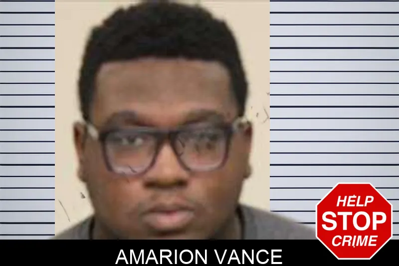 Amarion Vance Mugshots