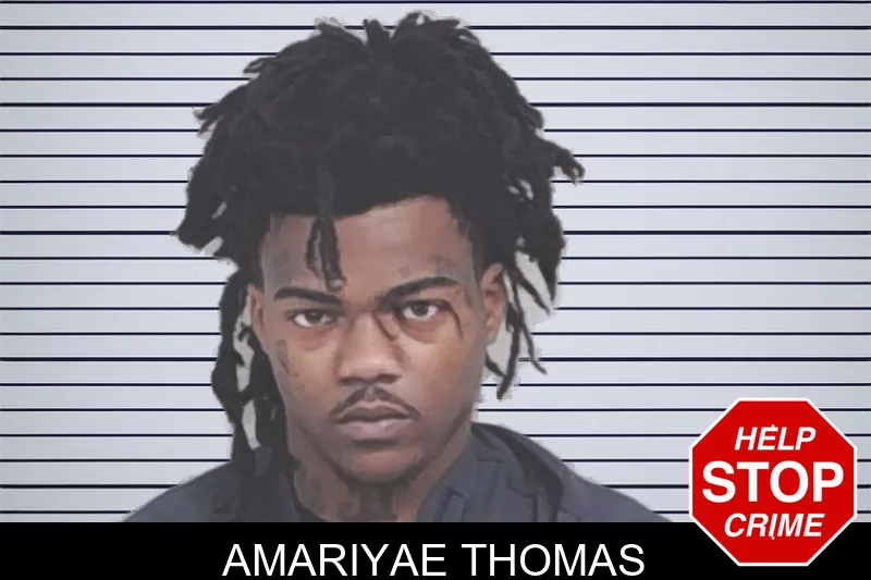 Amariyae Thomas Mugshots