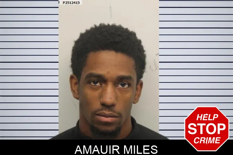 Amauir Miles mugshot