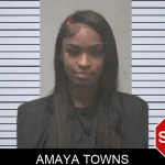 Amaya Towns Mugshots