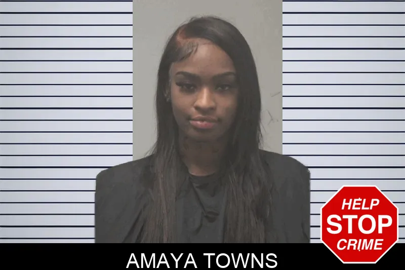 Amaya Towns Mugshots