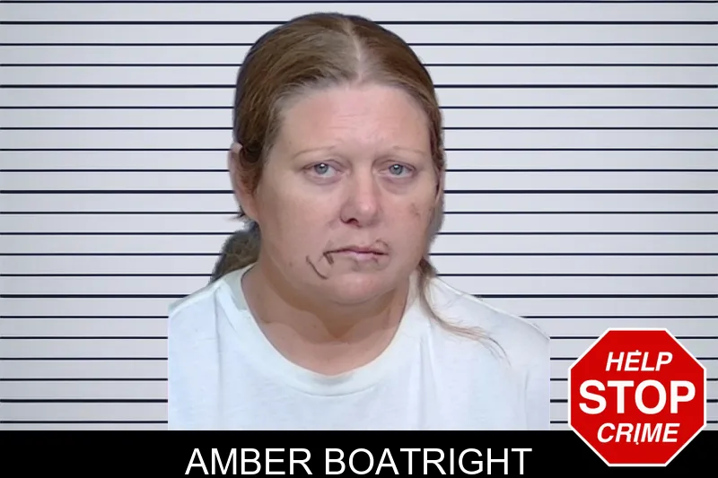 Amber Boatright Mugshots