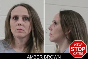 Amber Brown mugshot