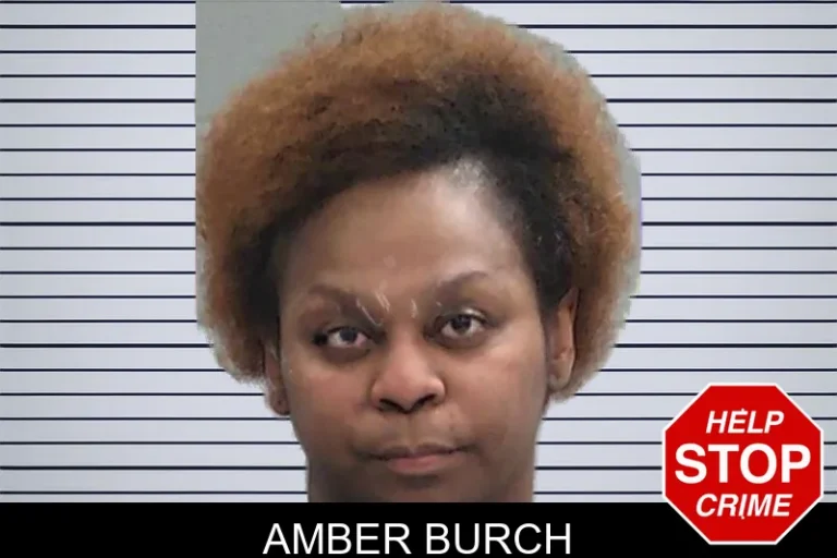 Amber Burch of Baldwin County, Georgia Amber Burch