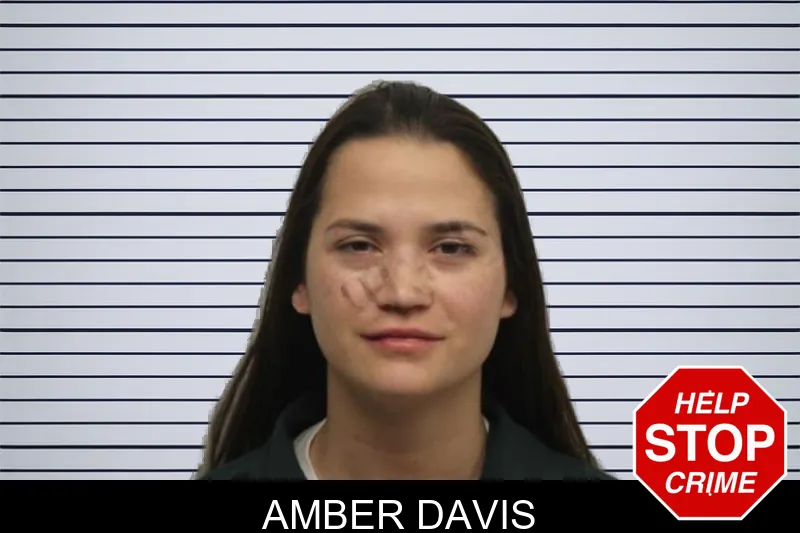 Amber Davis mugshot