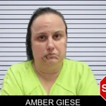 Amber Giese mugshot