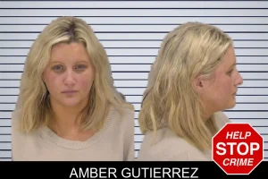Amber Gutierrez mugshot