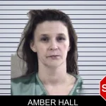 Amber Hall mugshot