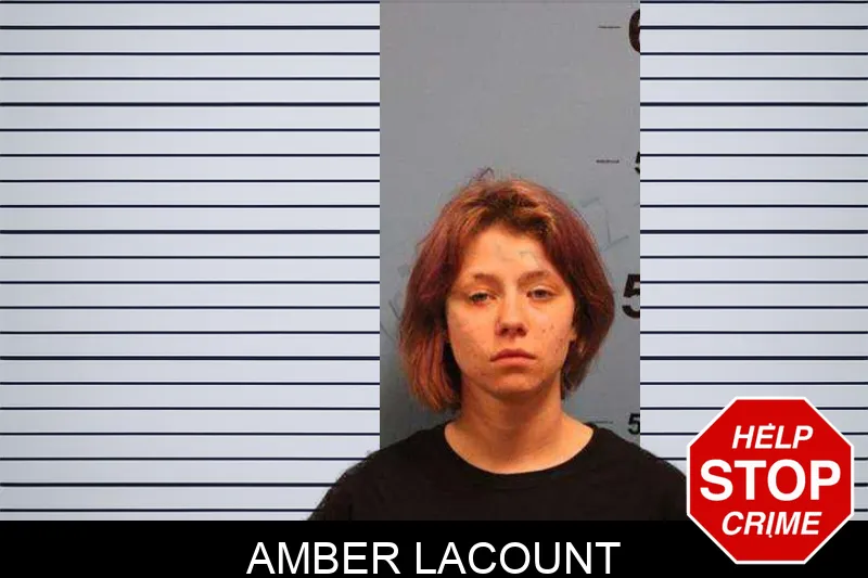 Amber Lacount Mugshots