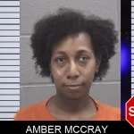 Amber McCray Mugshots