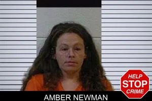 Amber Newman mugshot