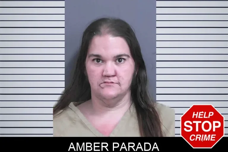 Amber Parada mugshot – Gordon County , Georgia Amber Parada