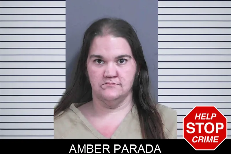 Amber Parada mugshot – Gordon County , Georgia Amber Parada mugshot