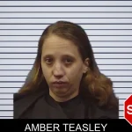 Amber Teasley Mugshots