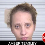 Amber Teasley Mugshots