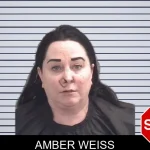 Amber Weiss Mugshots