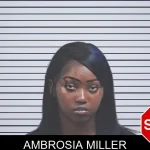 Ambrosia Miller Mugshots
