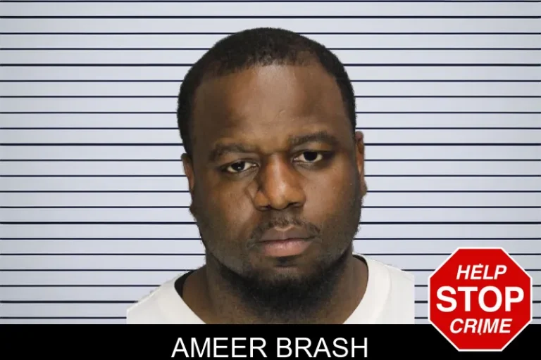 Ameer Brash mugshot – Cobb County , Georgia Ameer Brash