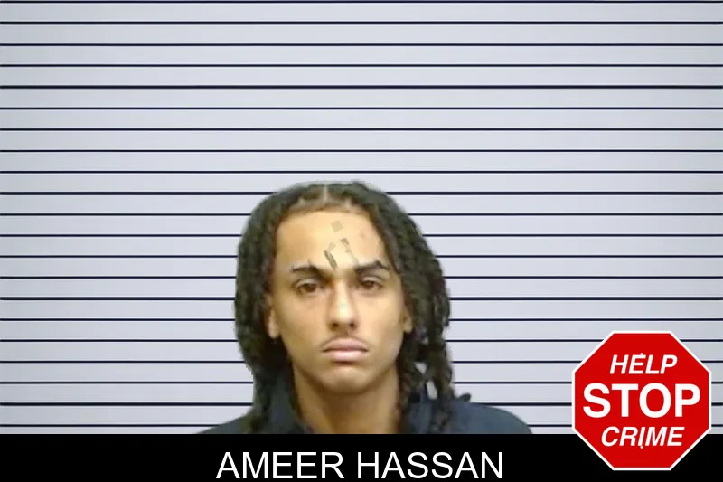 Ameer Hassan Mugshots