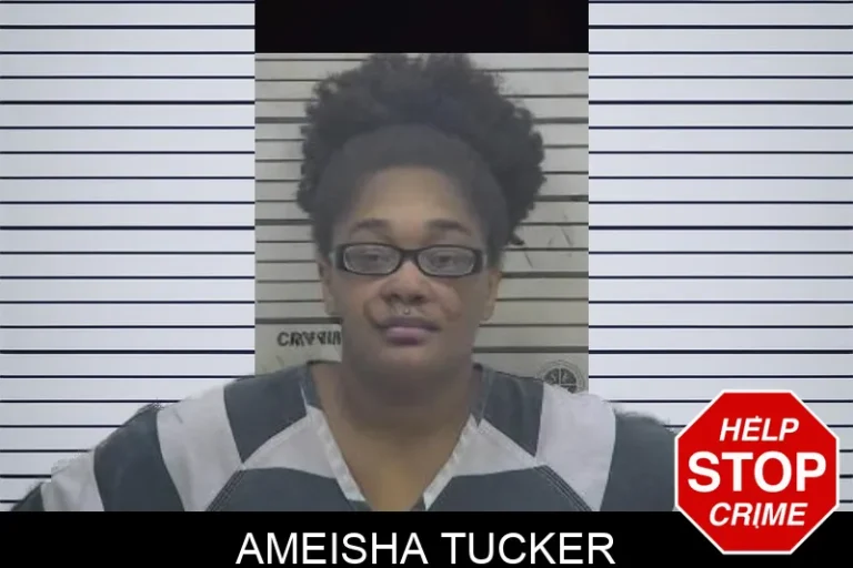 Ameisha Tucker mugshot – Coffee County , Georgia Ameisha Tucker