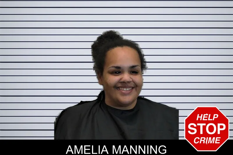 Amelia Manning mugshot