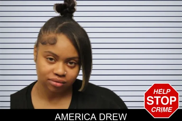 America Drew mugshot – Chatham County , Georgia America Drew