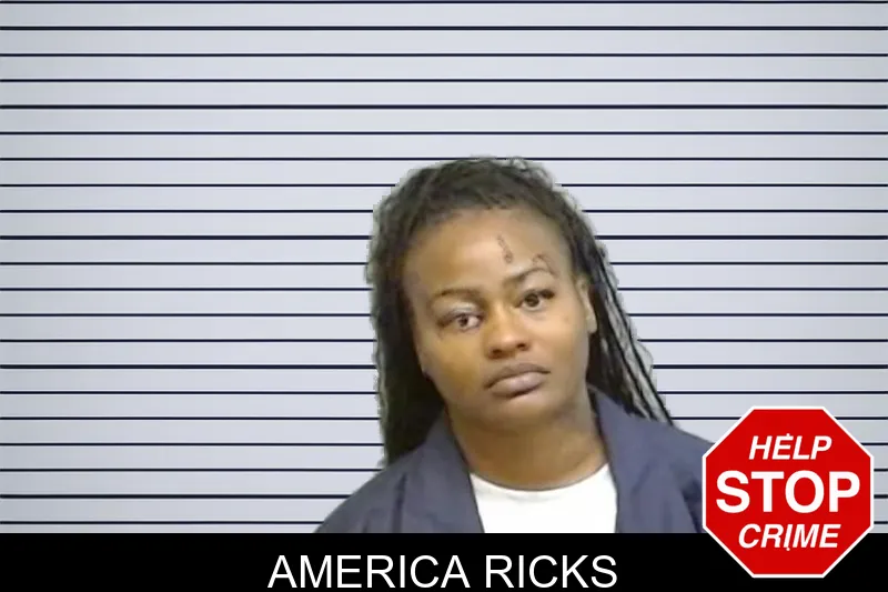 America Ricks Mugshots