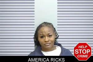 America Ricks mugshot