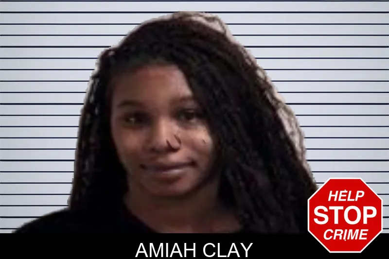 Amiah Clay mugshot