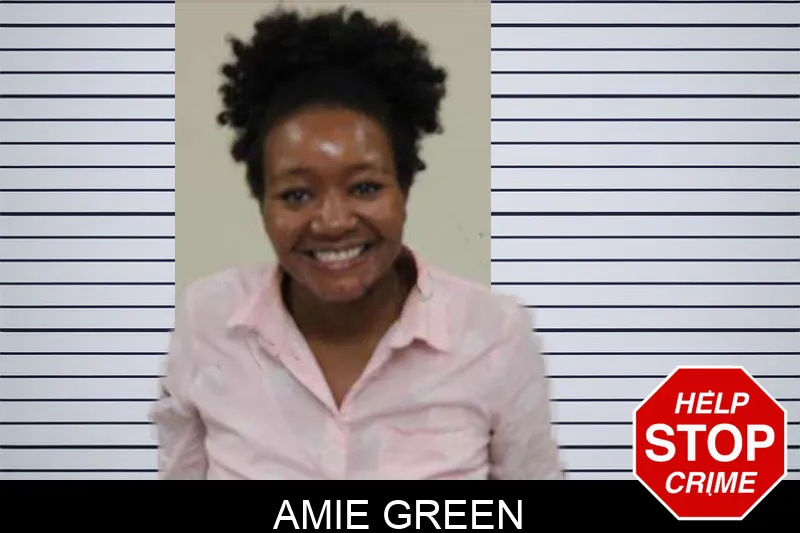 Amie Green Mugshots