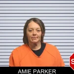 Amie Parker mugshot – Lumpkin County , Georgia Amie Parker mugshot