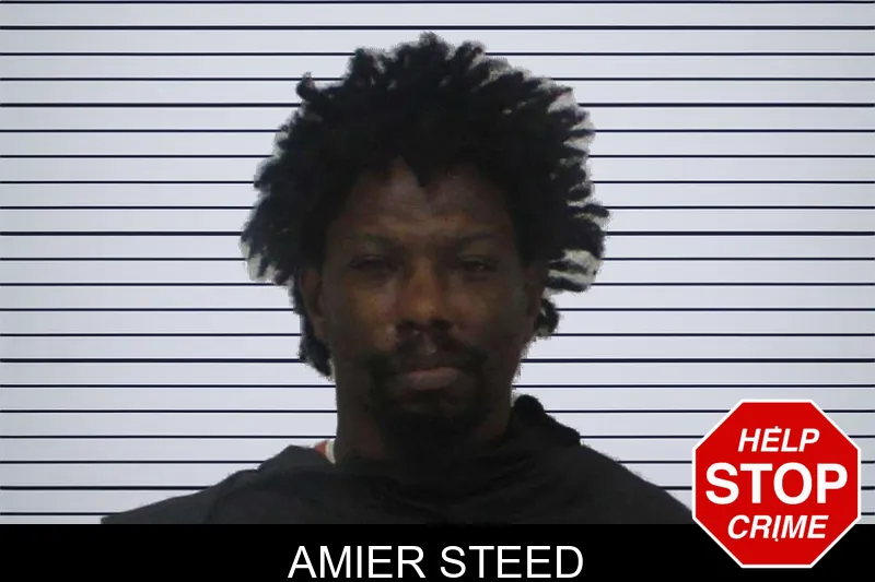 Amier Steed mugshot