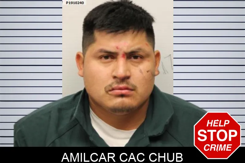 Amilcar Cac Chub Mugshots