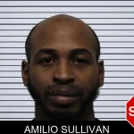 Amilio Sullivan Mugshots