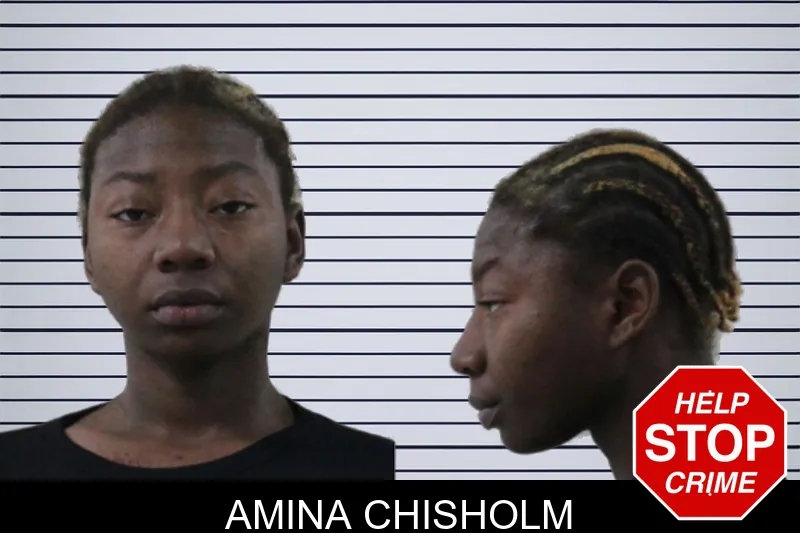 Amina Chisholm Mugshots