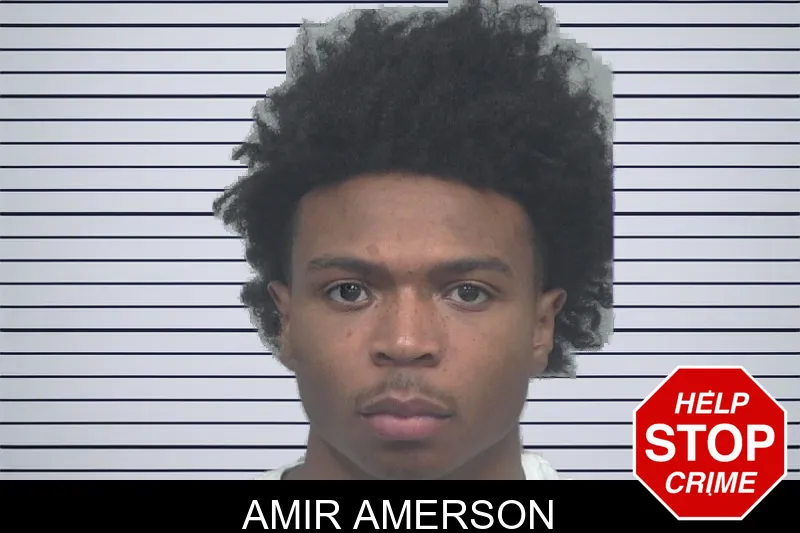 Amir Amerson Mugshots