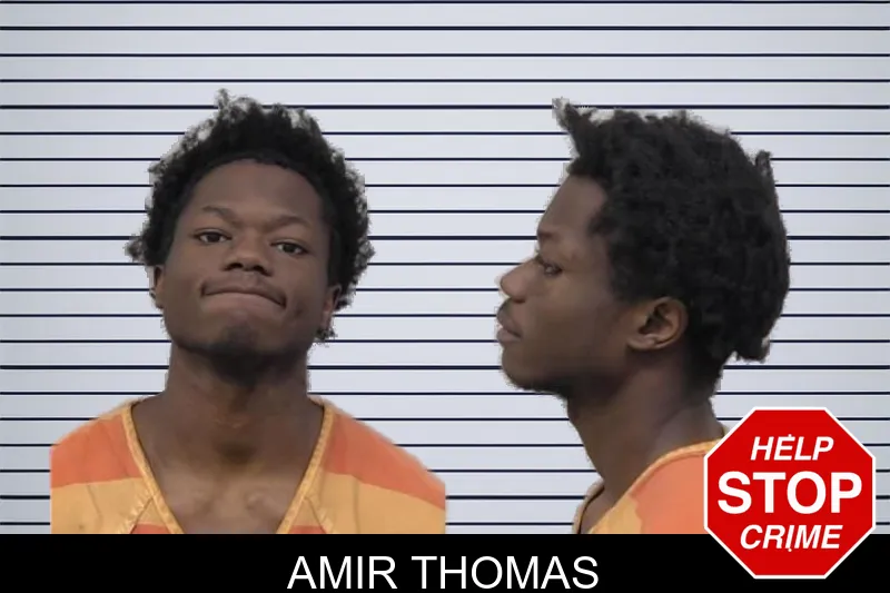 Amir Thomas mugshot