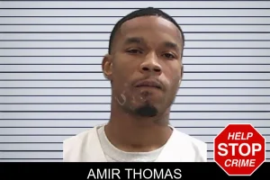Amir Thomas mugshot