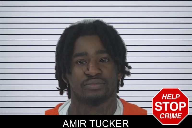 Amir Tucker mugshot
