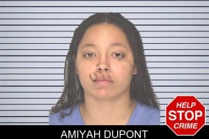 Amiyah Dupont mugshot