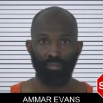 Ammar Evans mugshot