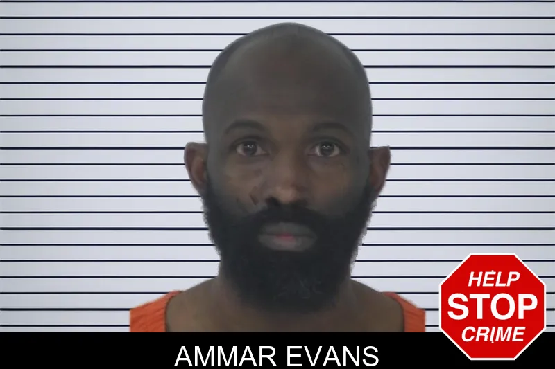 Ammar Evans mugshot