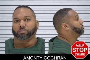 Amonty Cochran mugshot