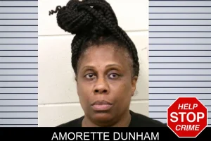 Amorette Dunham mugshot
