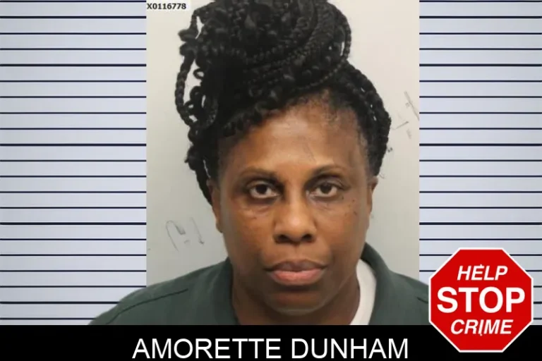 Amorette Dunham mugshot – Chatham County , Georgia Amorette Dunham