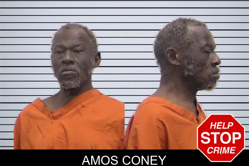 Amos Coney Mugshots