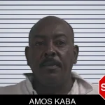Amos Kaba Mugshots