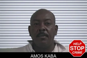 Amos Kaba mugshot